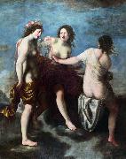 FURINI, Francesco The Three Graces oil painting artist